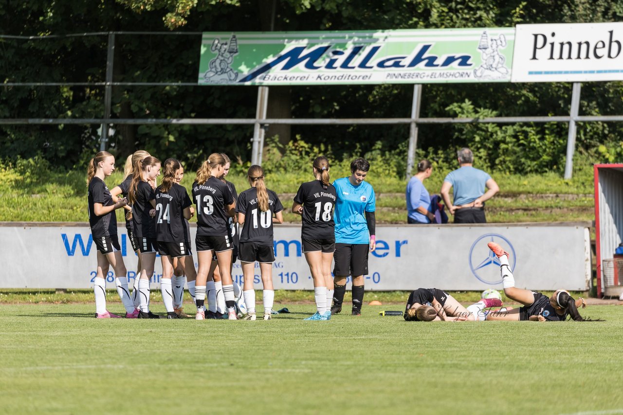 Bild 135 - wCJ VfL Pinneberg - Eimsbuetteler TV : Ergebnis: 0:5